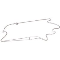 Jonathan Radetz Jewellery Kette FINEFINE, Silber 925, Sterlingsilber, Länge 43 cm, Handmade in Germany
