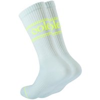 Socken "Ooley Pastel Neon" aus Biobaumwolle made in Italy