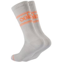 Socken "Ooley Pastel Neon" aus Biobaumwolle made in Italy
