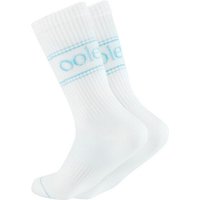 Socken "Ooley Pastel" aus Biobaumwolle made in Italy