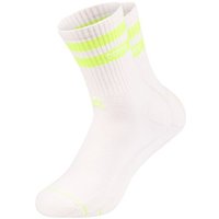 Socken "Ooley Streetmood Neon" aus Biobaumwolle made in Italy