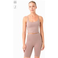 ORGANICATION TARRA | Crop-Top aus Bio-Baumwolle