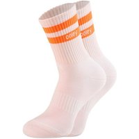 Socken "Ooley Streetmood Light Neon" aus Biobaumwolle made in Italy