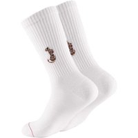 Socken "Ooley Icon Leo" aus Biobaumwolle made in Italy