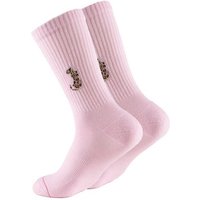 Socken "Ooley Icon Leo" aus Biobaumwolle made in Italy