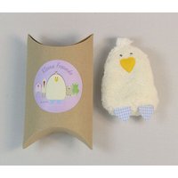 PAT & PATTY Lavendelkissen "Gans", Lavendel/Dinkelkörner Kissen ,Farbe: naturweiss (GAM-1)