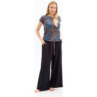 KOKOworld Damen Hose Lazy aus zertifizierter Bio-Baumwolle