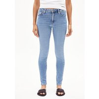 ARMEDANGELS TILLAA Damen Skinny Jeans Mid Waist Bio-Baumwoll Mix X-Stretch