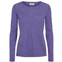Jalfe Longsleeve Wolle plain melange