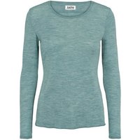 Jalfe Longsleeve Wolle plain melange