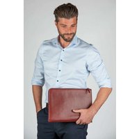 GREVIRO Laptop & Device Tasche aus Kaktusleder (vegan) - für MacBook, iPad, Surface, Galaxy & HP EliteBook bis 14"