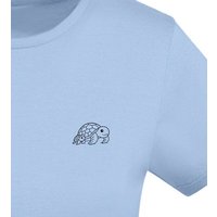 vis wear Schildkröte Familie - Damen Organic Shirt