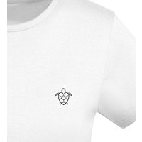 vis wear Schildkröte mit Herz für die Liebe - Damen Organic Shirt