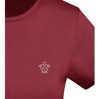 vis wear Schildkröte mit Herz für die Liebe - Damen Organic Shirt