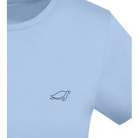 vis wear Schildkröte outline - Damen Organic Shirt