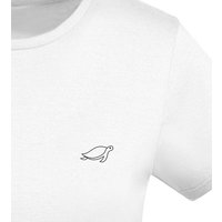 vis wear Schildkröte outline - Damen Organic Shirt