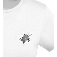 vis wear Die Schildkröte aus dem Ozean - Damen Organic Shirt