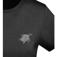 vis wear Die Schildkröte aus dem Ozean - Damen Organic Shirt