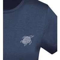 vis wear Die Schildkröte aus dem Ozean - Damen Organic Shirt