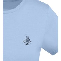 vis wear Schildkröte im Yoga Flow - Damen Organic Shirt