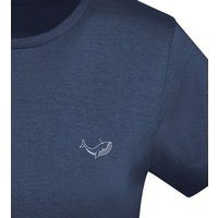 vis wear Wal der Ozeane - Damen Bio Baumwolle Shirt