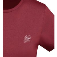 vis wear Qualle Familie - Damen Organic Shirt