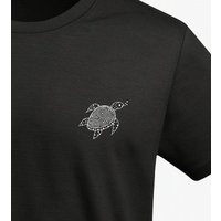 vis wear Die Schildkröte aus dem Ozean - Organic Shirt