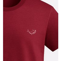 vis wear Wal der Ozeane - Strand Surf - Organic Shirt