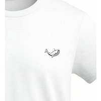 vis wear Wal der Ozeane - Strand Surf - Organic Shirt