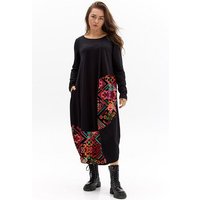 KOKOworld Damen Kleid Tara aus Bio-Baumwolle – Maxikleid, fair & nachhaltig