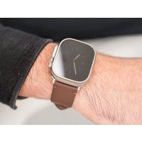 Woodcessories Apple Watch Armband Leder Vegan aus Aloe Vera