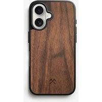 Woodcessories - iPhone Hülle mit Magnet kompatibel mit MagSafe, magnetische Ladefunktion