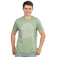 Life-Tree Bamboo Fairwear Shirt Men Fairwear Bambus Bamboo BigSlice | Grün