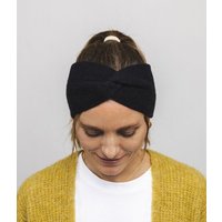 obumi STIRNBAND KNOT AUS KASCHMIR (100% RECYCLED)