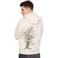 Life-Tree Organic Fairwear Zipper Unisex Organic Fairwear Pine Tree | Natur