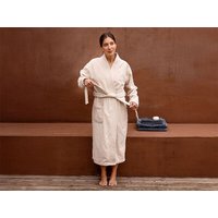 Bademantel Velours "Yumeko" aus Bio-Baumwolle