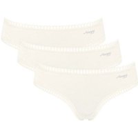 Sloggi 3er Pack GO Crush Hipster Slip Bio-Baumwolle