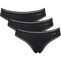 Sloggi 3er Pack GO Crush Mini-Slip Bio-Baumwolle