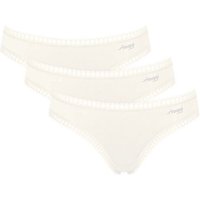 Sloggi 3er Pack GO Crush Mini-Slip Bio-Baumwolle