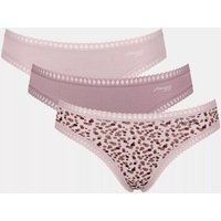 Sloggi 3er Pack GO Crush Mini-Slip Bio-Baumwolle