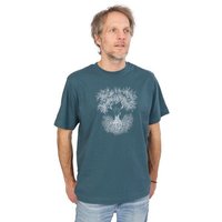 Life-Tree Organic Fairwear Shirt Men Fusion | Blau