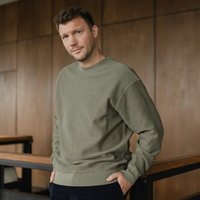 NORDLICHT Herren Sweater aus strukturierter Bio-Baumwolle NILAS