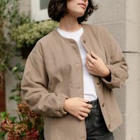 NORDLICHT Cord Jacke Jana aus 100% Bio-Baumwolle
