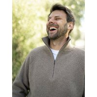 FUXBAU Männer Merino Troyer