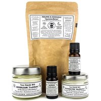 Two Hands BIO Aromatherapie-Set „Lebendigkeit“ - Bio-Vegane Urkosmetik