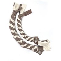 Wooliie Endless Knot Braided Rope – handgefertigtes Spielzeug aus 100 % naturbelassener Schurwolle
