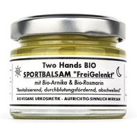 Two Hands BIO SportBalsam „FreiGelenkt“ mit Bio-Arnika & Bio-Rosmarin - Bio Vegan