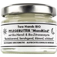 Two Hands BIO PflegeButter „MondKind“ mit Bio-Neroli & Bio-Zitronenmyrte - Bio Vegan