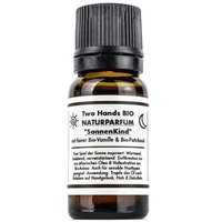 Two Hands BIO Naturparfum „SonnenKind“ mit fairer Bio-Vanille & Bio-Patchouli - Bio Vegan