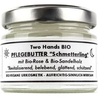 Two Hands BIO PflegeButter „Schmetterling“ mit Bio-Rose & Bio-Sandelholz – Bio Vegan Two Hands BIO PflegeButter „Schmetterling“ mit Bio-Rose & Bio-Sandelholz – Bio Vegan